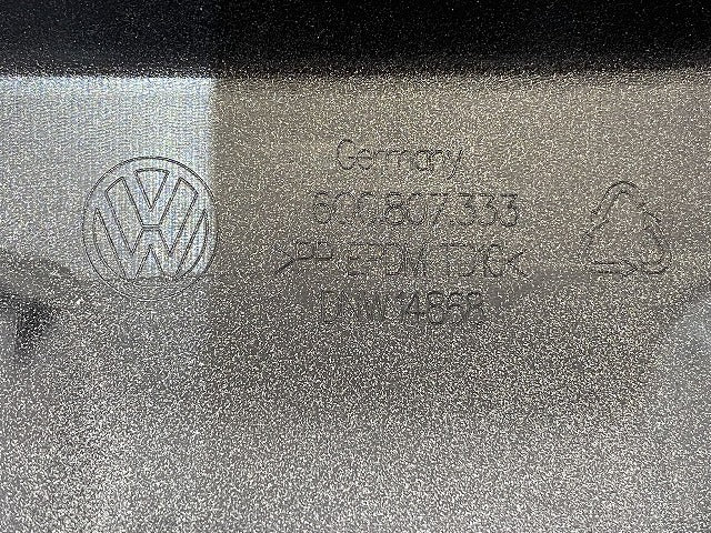 新品!ポロ/POLO クロスポロ/9NBTS 純正 フロント バンパープロテクター/ガード 6Q0.807.333 6Q0806333V7R フォルクスワーゲン(140044)