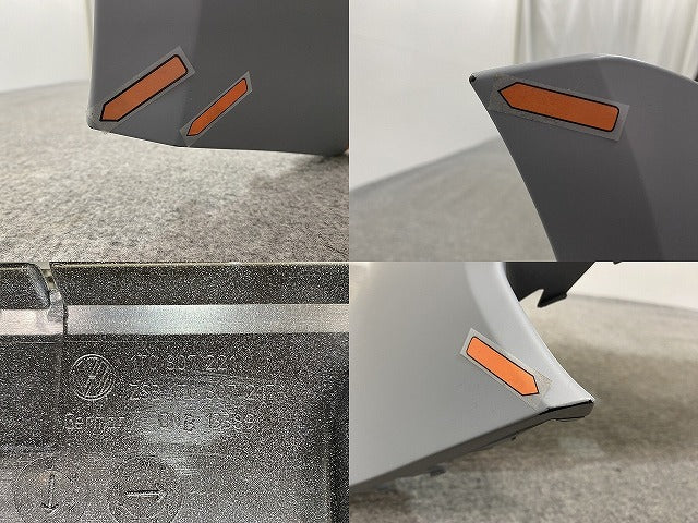 新品!トゥーラン 1T系 純正 フロント バンパー 1T0 807 221 1T0807217CGRU サフ フォルクスワーゲン(140046)