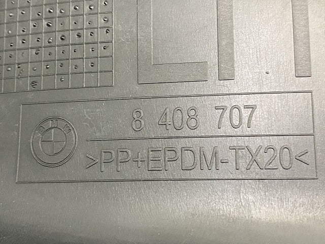 新品!X5 E53/2000-2007 純正 左 リア クォーター/オーバーフェンダー/フェンダーアーチモール 8 408 707 51718408707 素地 BMW(140080)