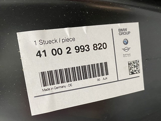 新品!X1 E84/2009-2015 純正 右 リア ドア 41002993820 41002993820 未塗装 BMW(140173)