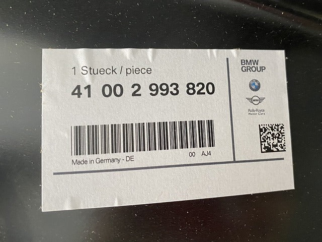 新品!X1 E84/2009-2015 純正 右 リア ドア 41002993820 41002993820 未塗装 BMW(140174)