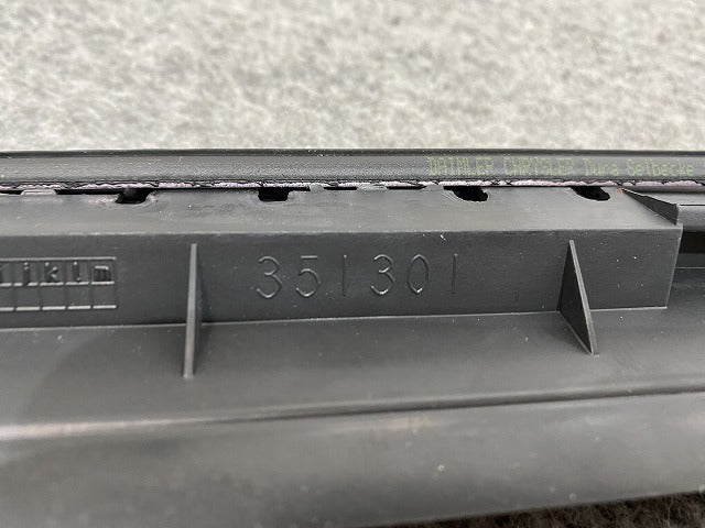 新品!Bクラス W245/2005-2012 純正 左 ルーフレールストリップ/ルーフモール 351301 A1696901730 未塗装 メルセデスベンツ(140177)
