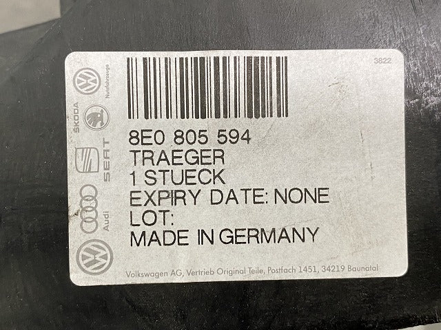 新品!A4(B7) 8E/2001-2005 純正 フロント コアサポート 8E0805594/1853564116 8E0805594 アウディ(140207)