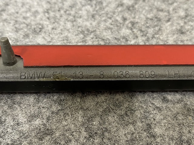 新品!X5 E70 純正 左 リア ドア モール 51.13-8 036 809 51137903859 サフ BMW(140217)