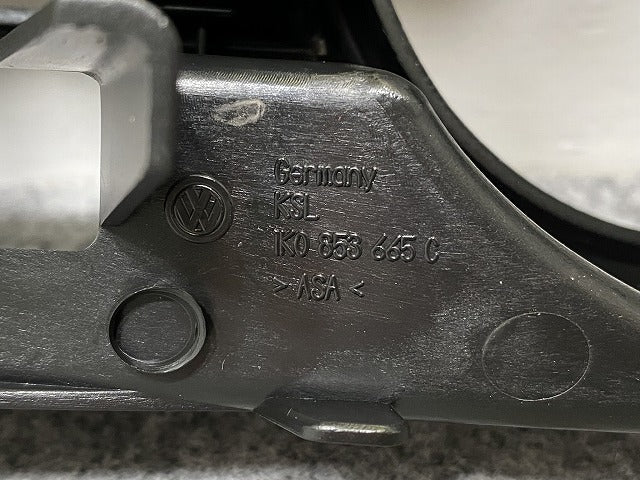 新品!ゴルフ5/GOLFⅤ 1K系/2006-2009 純正 左 フロント バンパーグリル/フォグランプカバー 1K0 853 655 C 1K0853665C9B9 VW(140233)