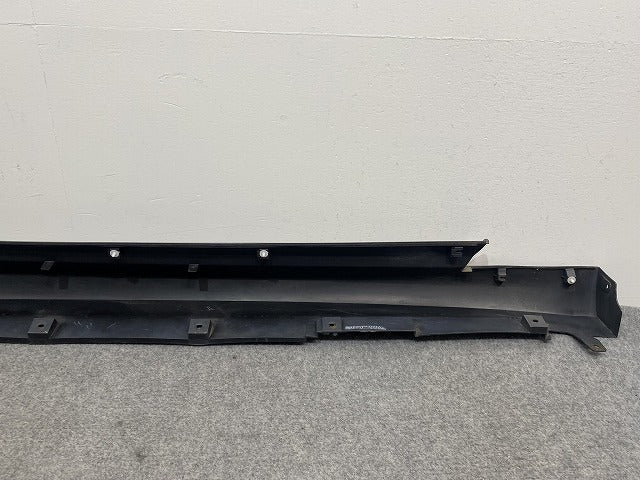 スカイライン/SKYLINE V36/KV36/NV36/PV36 純正 左 サイドステップ/サイドスカート 76851 JK21A ダークメタルグレーメタリック KAD(140390)