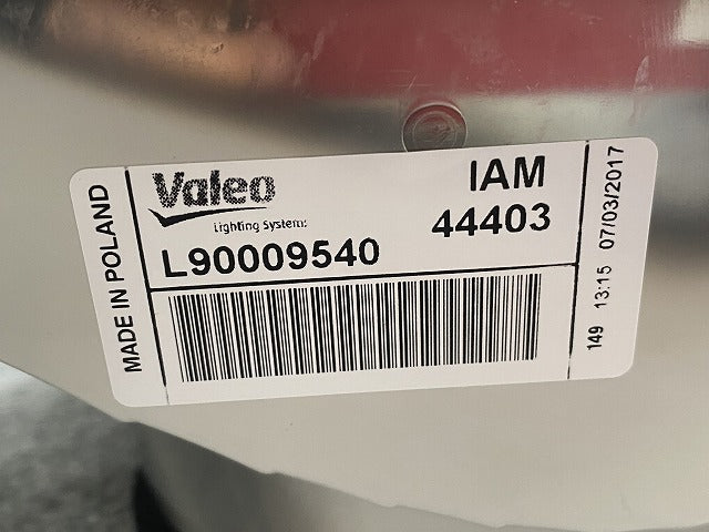 新品!1シリーズ E87/2004-2011 社外 右 テールランプ/ライト/レンズ ハロゲン VALEO 90009540 044403 BMW(140400)