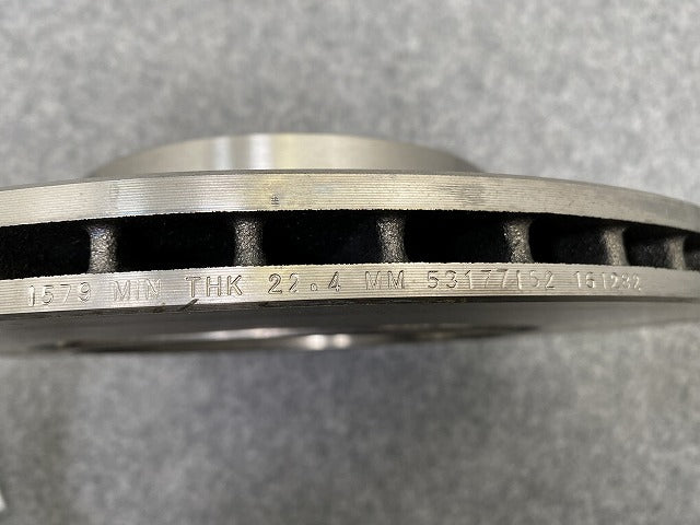 新品!7シリーズ E65/E66 リア ブレーキ ローター 53177152 161282 BMW(140582)