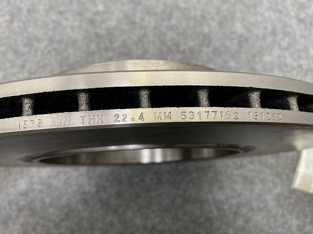 新品!7シリーズ E65/E66 リア ブレーキ ローター 53177152 161282 BMW(140583)