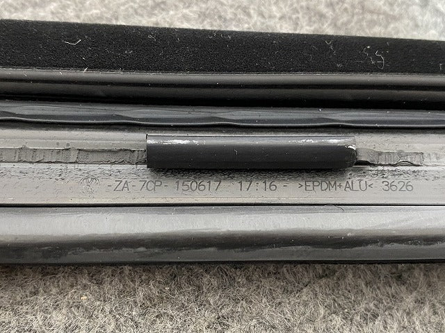 新品!ポロ/POLO 9N系 純正 左 フロント ウインドウ ガイド 150617 6Q4837431K5AP フォルクスワーゲン(140590)