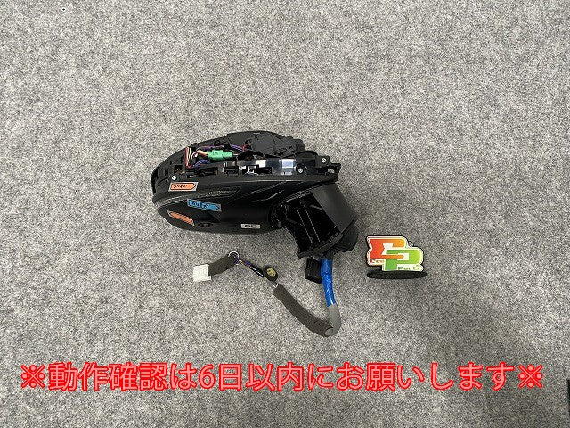 ノート/NOTE E13/SNE13 純正 右 ドアミラー 13線 ウインカーカメラ付