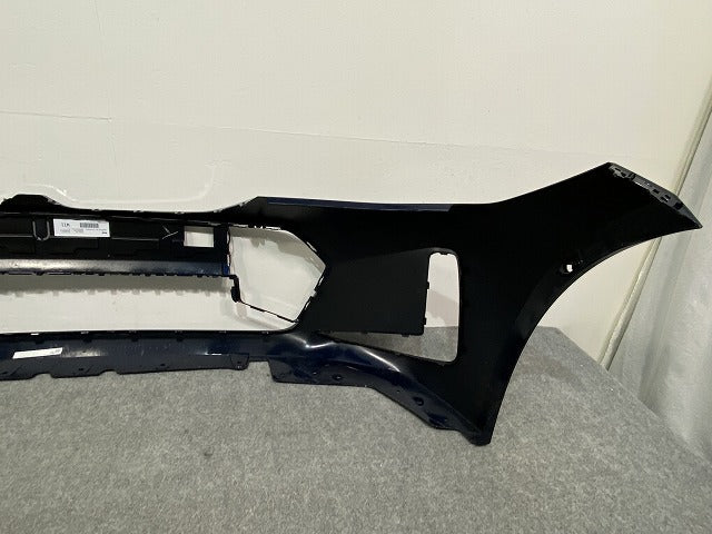 3シリーズ Mスポーツ G20/G21 純正 フロント バンパー 51 11 8 085 444/51118085444 ポルティマオブルー C31 BMW(140796)
