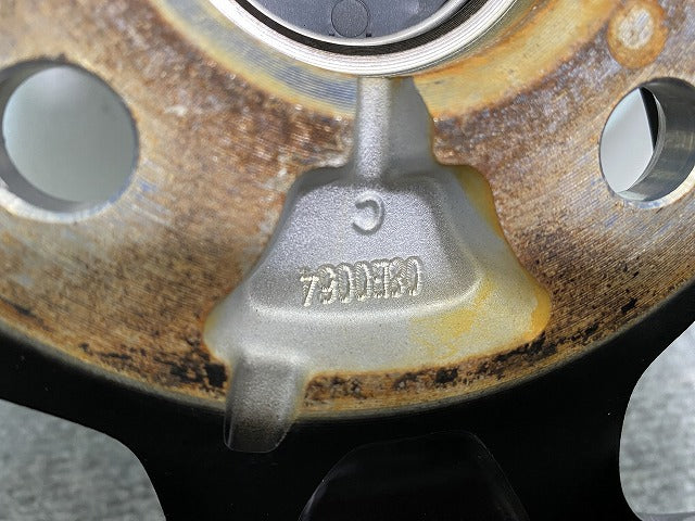 ルークス ハイウェイスター B44A/B45A/B47A/B48A 純正 ホイール 1本のみ 14x4.5/ET46/4穴 4H/PCD100/ハブ径55mm 日産(140838)