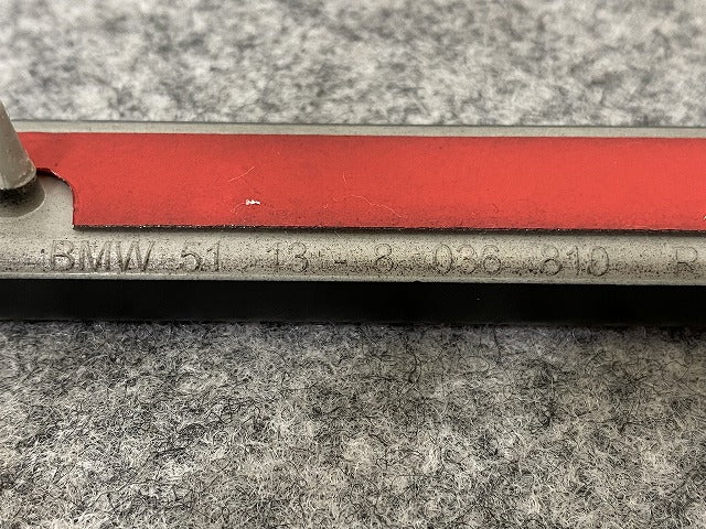 新品!X5 E70 純正 右 リア ドア モール 51.13-8 036 810 51137903860 未塗装 BMW(140897)