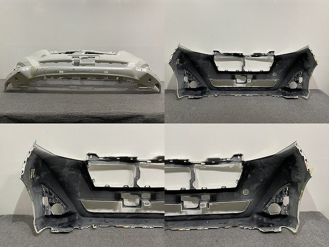 ルーミー M900A/M910A 純正 前期 フロント バンパー 52119-B1280 パールホワイトIII W24 トヨタ(140919)