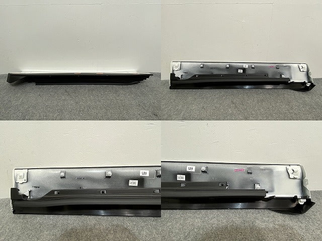 ヴォクシー/ノア 90系/ZWR90W/ZWR95W/MZRA90W/MZRA95W 純正 サイドパネル 76906-V1040 ホワイトパールクリスタルシャイン 070 (140969)