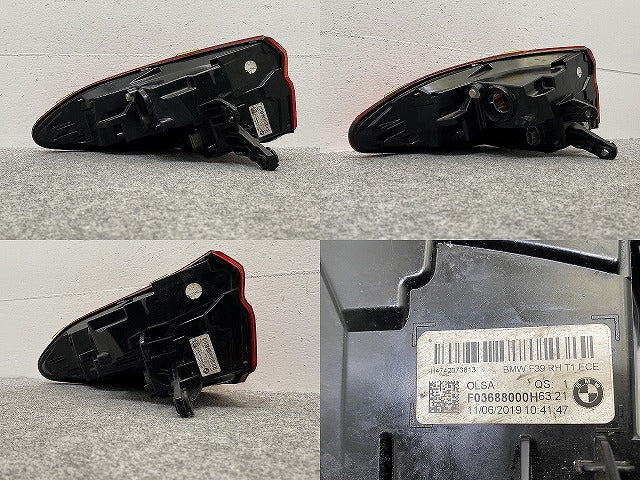 X2 シリーズ F39 純正 右 テールランプ/ライト/レンズ LED OLSA F03688000H BMW(141038)