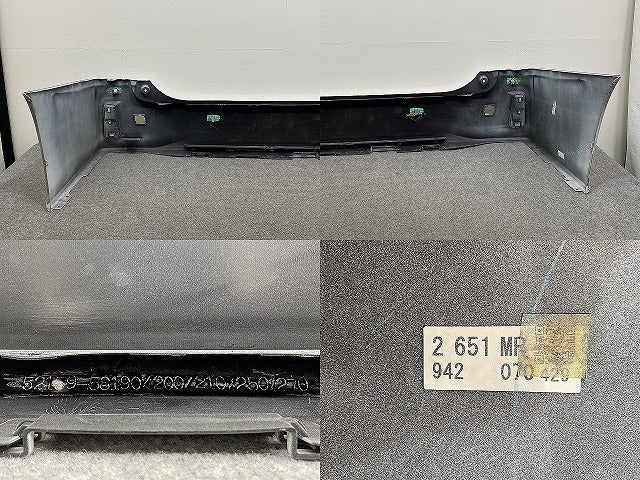 アルファード/S ヴェルファイア/Z 30系/AGH30W/AGH35W/GGH30W/GGH35W ハイブリッド/AYH30W 純正 リア バンパー 52159-58190(141115)