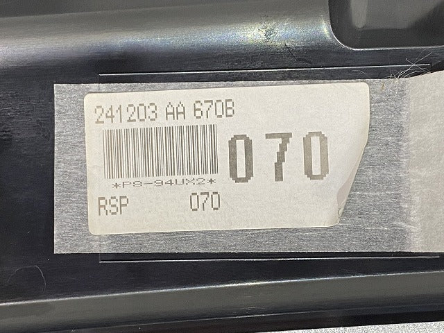 新車取り外し!ヴォクシー/ノア 90系/MZRA90W/95W ハイブリッド/ZWR90W/ZWR95W 純正 リア ルーフスポイラー/ウイング 76871-V1010(141227)