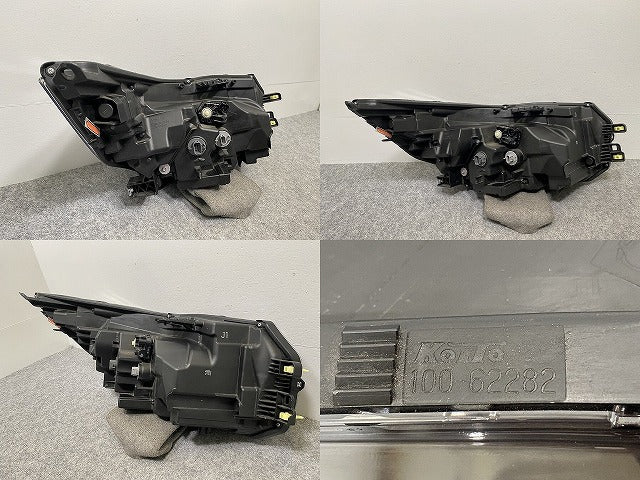 ステップワゴン スパーダ/RP3/RP4/RP5 純正 後期 左 ヘッドライト/ランプ LED レベライザー 刻印J1 KOITO 100-62282 33150-TAA-J11(141232)