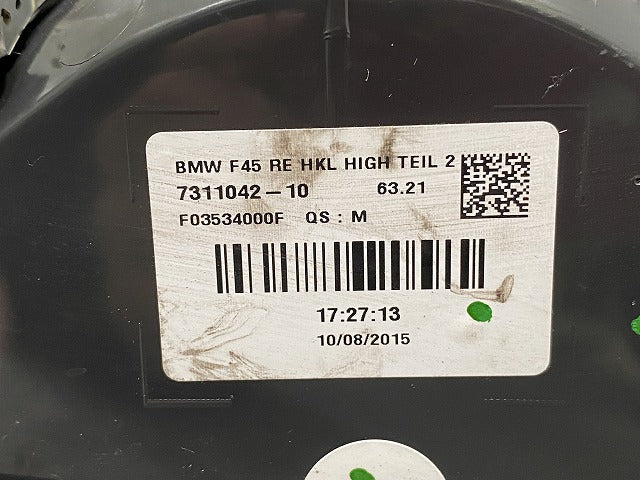2シリーズ F45/F46 純正 右 テールランプ/ライト/レンズ ハロゲン OLSA 7311042-10 BMW(141275)