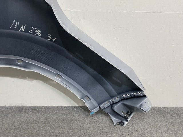 アウトランダー PHEV/GN0W 純正 左 フロント フェンダー 63113W 180P クリスタルホワイトパール 707 三菱(141431)