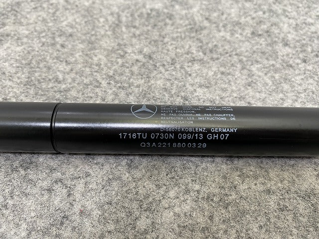 新品!Sクラス W221 純正 フロント ボンネット ダンパー ショック A 221 880 03 29 A 2218800329 メルセデスベンツ(141455)