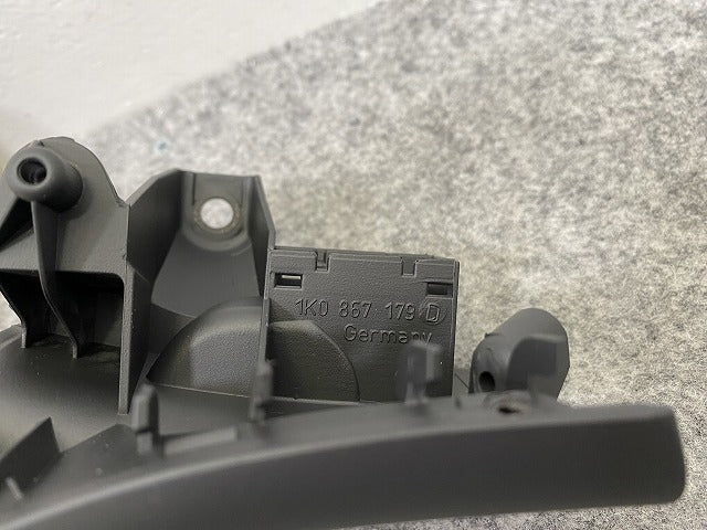 新品!イオス 1F/1FBUB/1FBWA/2006-2016 純正 左 フロント ドアトリムカバー 1K0 867 179 1K0867179D75R 素地 フォルクスワーゲン(141467)