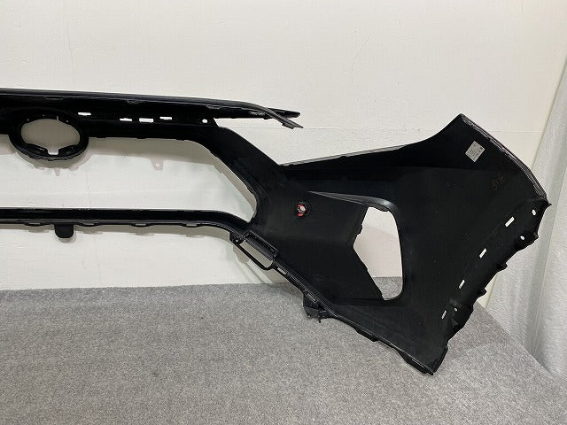 RAV4 ラブ4 MXAA52/MXAA54/AXAH52/AXAH54 純正 フロント バンパー 52119-42B20 アティチュードブラックマイカ 218 トヨタ(141484)