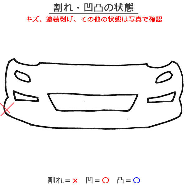 ヤリス KSP210/MXPA10/MXPA15 ハイブリッド/MXPH10/MXPH15 MXPH14/MXPH17 純正 フロント バンパー 52119-52E80/52119-52E90(141486)