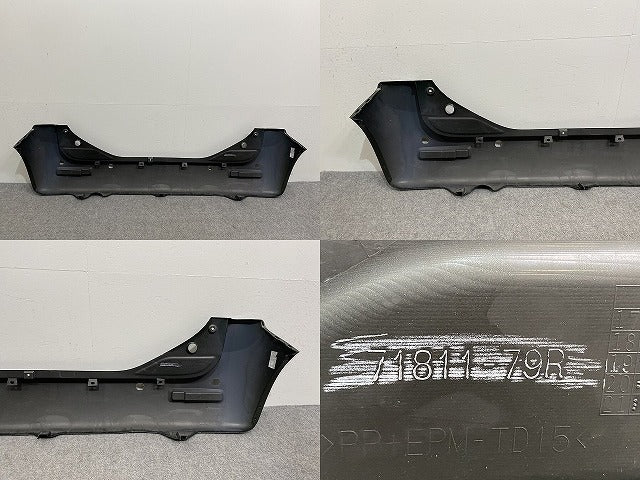 スペーシア MK53S 純正 リア バンパー 71811-79R クールカーキパールメタリック XVD スズキ(141532)