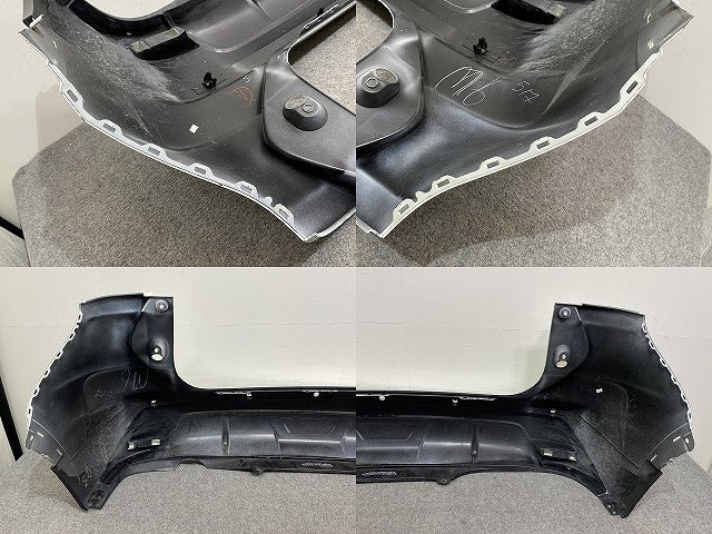 キックス/KICKS P15/RP15/SNP15 純正 リア バンパー 85022 5RY0H ブリリアントホワイトパール QAB 日産(141585)