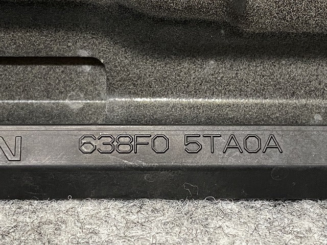 セレナ ハイウェイスター/S/X/G/XV/C27/GFC27/GFNC27/GC27/GNC27 純正 右 フロント フェンダー フィニッシャー 638F0 5TA0A(141597)