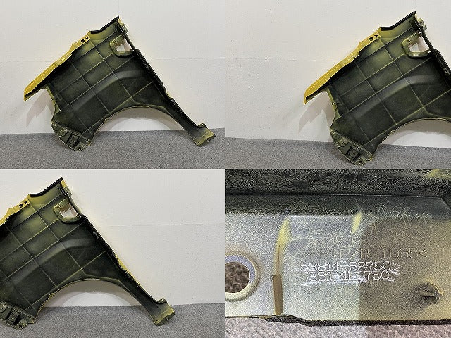 ウェイク/ピクシスメガ LA700S/LA700S LA700A/LA710A 純正 右 フロント フェンダー 53811-B2750 フェスタイエロー Y09 ダイハツ(141610)