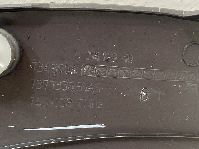 新品!ミニ クラブマン(F54) 純正 右 リア クォーター フェンダーアーチモール/オーバーフェンダー 114129-10 51777401058 素地(141667)