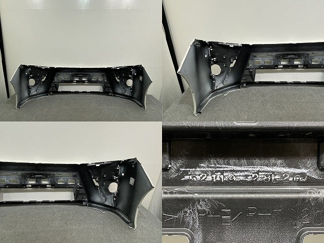ヴォクシー VOXY ZS 80系/ZRR80W/ZRR85W 純正 後期 フロント バンパー 52119-28L20 ホワイトパールクリスタルシャイン 070 トヨタ(141693)