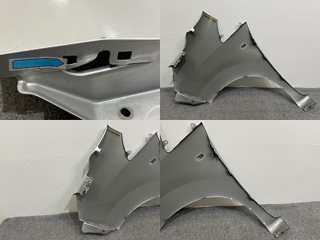 バネット NV200 M20/VM20/VNM20 純正 右 フロント フェンダー ブリリアントシルバーメタリック K23 日産(141712)