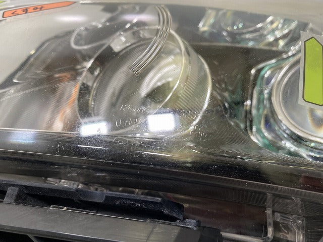 フーガ Y51/KNY51/KY51/HY51 純正 前期 左 ヘッドライト/ランプ キセノン HID レベライザー バラスト AFS付 刻印E KOITO 100-23035(141714)