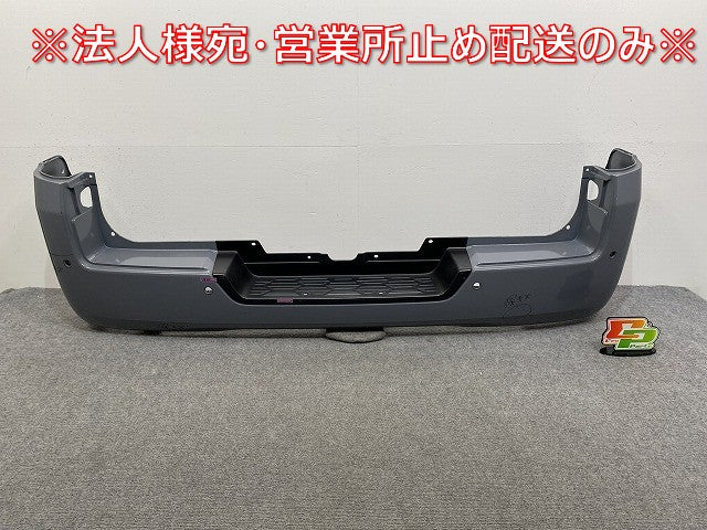 自動車 NV350キャラバン VW6E26 リアバンパー・リヤバンパー ロング低