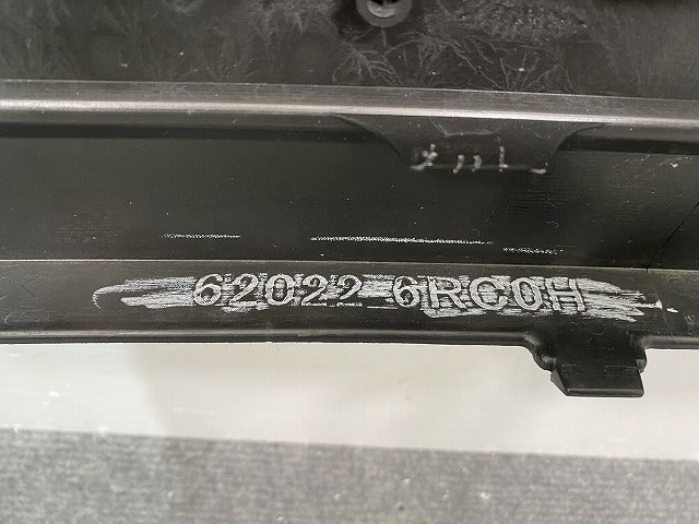 エクストレイル/X-TRAIL T33/SNT33 純正 フロント バンパー 62022 6RC0H ダイヤモンドブラック G41 日産(141841)
