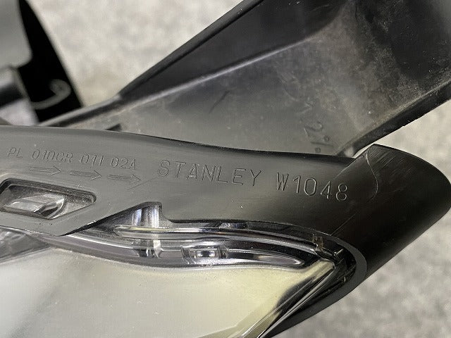デイズ/ハイウェイスター/EKカスタム B21W/B11W 純正 後期 左 ヘッドライト/ランプ レベライザーキセノン HID STANLEY W1048(141844)