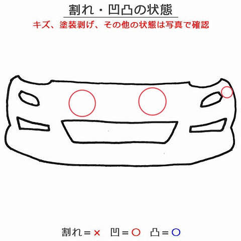 セレナ X/XV/C28/NC28 e-POWER/GC28 純正 フロント バンパー 62022 7DA0H アズライトブルー RBR 日産(141846)