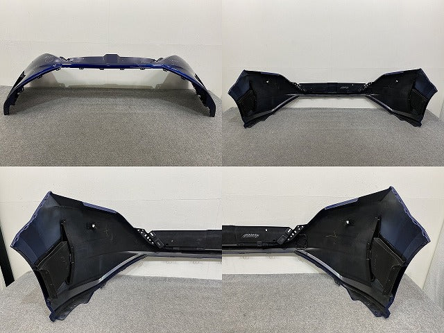 オーラ/AURA FE13/FSNE13 純正 前期 フロント バンパー 62022 6XL0H オーロラフレアブルーパール RAY 日産(141849)
