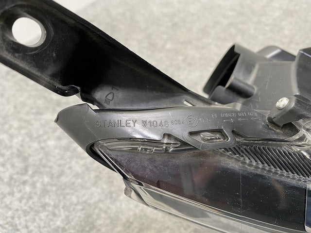 デイズ ハイウェイスター/eKカスタム B21W/B11W 純正 後期 右 ヘッドライト/ランプ ハロゲン レベライザー STANLEY W1048 日産(141894)