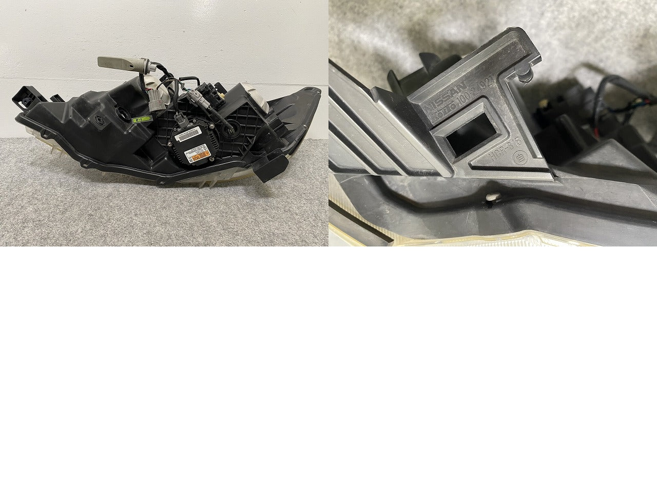 セレナ ハイウェイスター/S/G/RS/RX C25/NC25/CC25/CNC25 純正 後期 右 ヘッドライト/ランプ キセノン HID KOITO 100-24921 日産(141948)