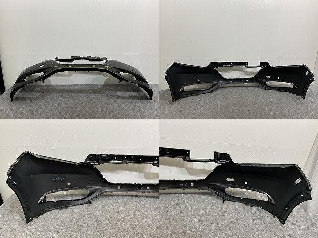 ヴェゼル/VEZEL RU1/RU2/RU3/RU4 純正 前期 フロント バンパー 71101-T7A-N000 ミスティグリーンパール G539P ホンダ(142089)