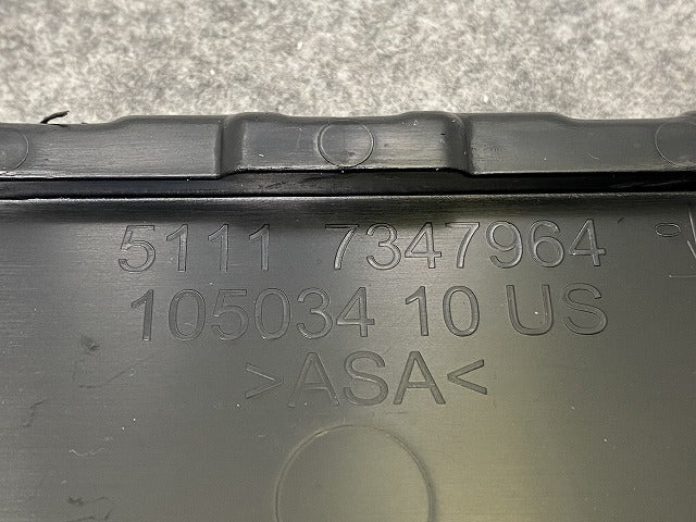 新品!X4 2015-2018 純正 フロント グリル/ラジエーターグリル 5111 7347964 51117347964 素地 BMW(142106)