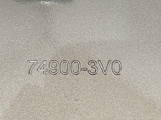 新車取り外し!ZR-V/ZRV RZ3/RZ4/RZ5/RZ6 純正 リア スポイラー ウィング 74900-3V0 スーパープラチナグレーメタリック NH905M(142169)