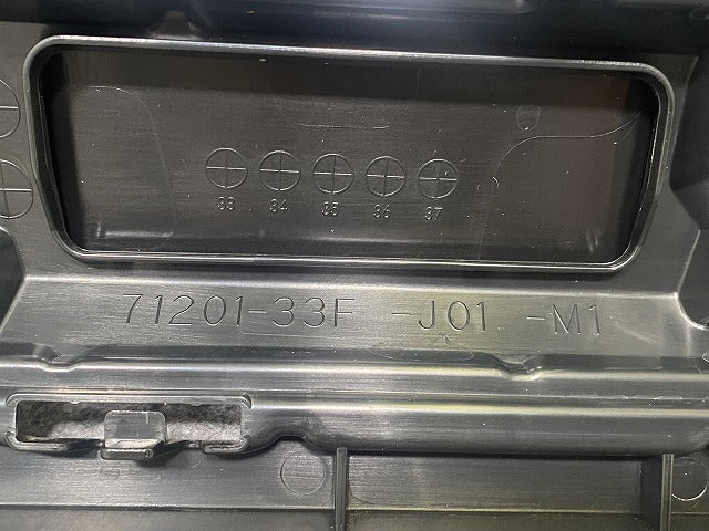 フリード e:HEV エアー GT5/GT7 純正 フロント グリル/ラジエーターグリル 71202-33F-J01-M1 ブラック ソリッド ホンダ(142278)