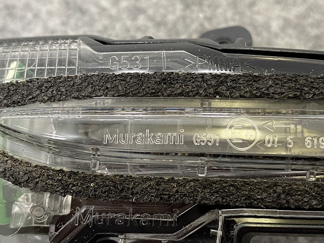 ノート/NOTE E12/NE12 e-POWER/HE12/SNE12 純正 後期 左 ドアミラー LED ウインカー付 Murakami G531 日産(142337)